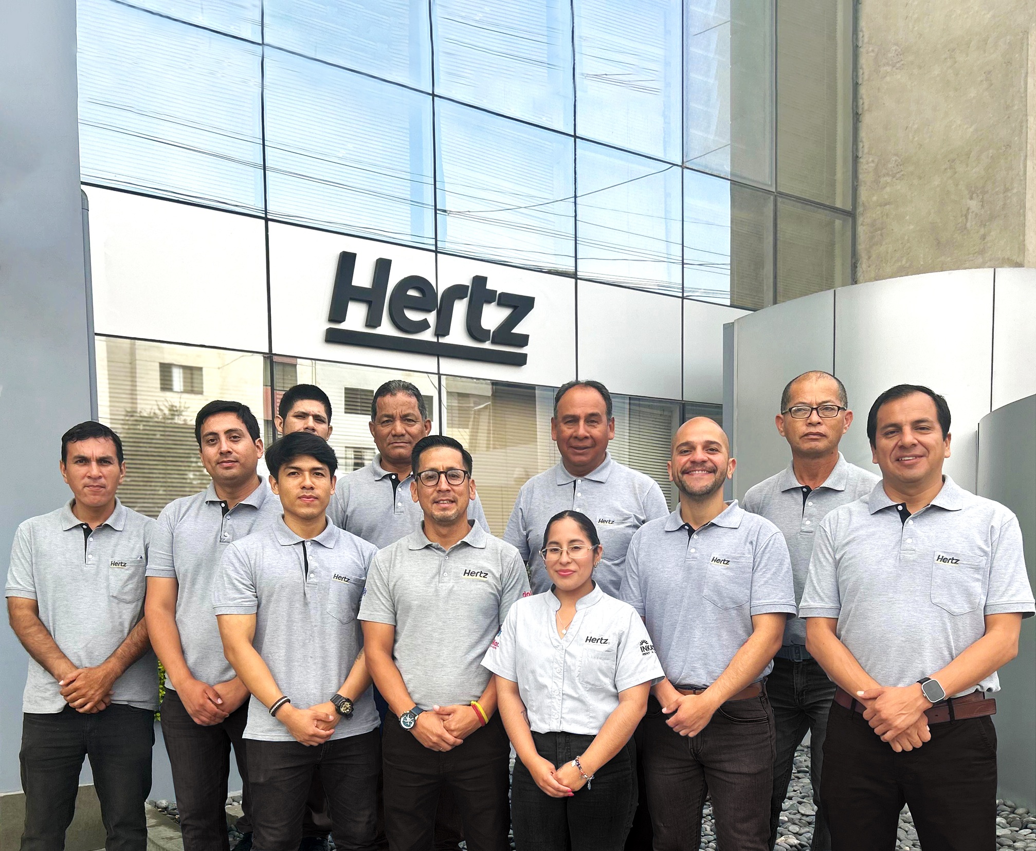 Equipo Hertz Perú