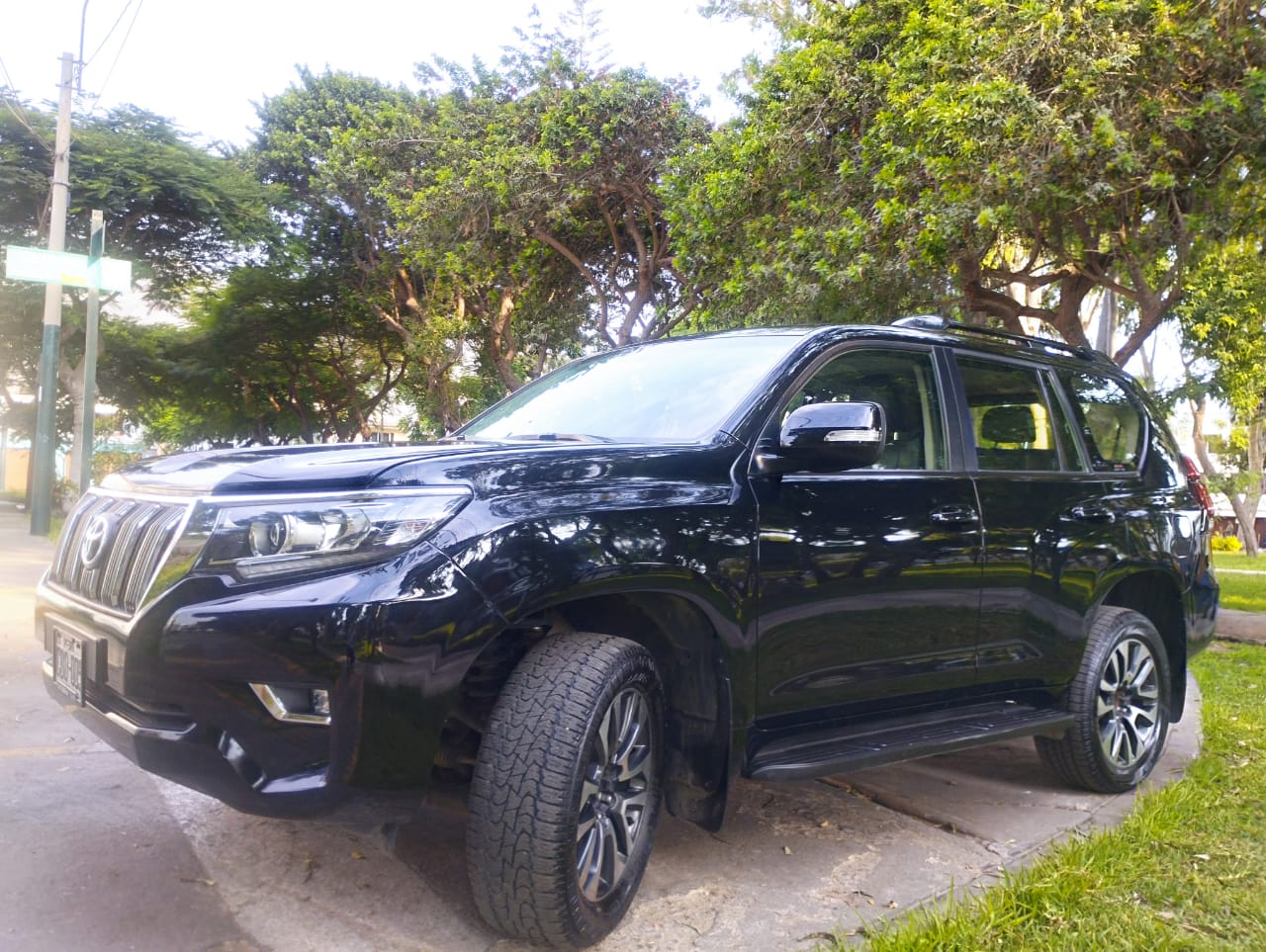 Toyota Land Cruiser Prado