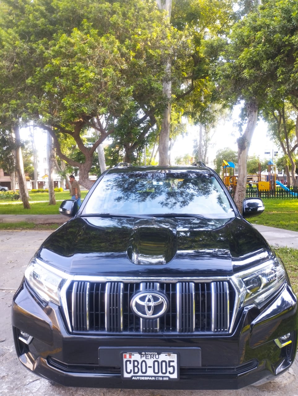 Toyota Land Cruiser Prado