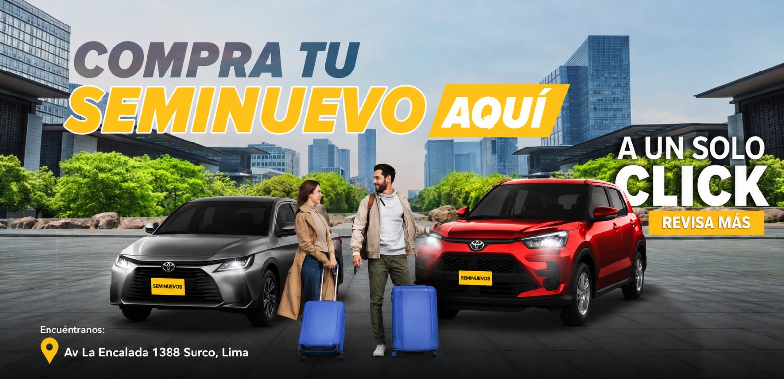 Banners de Semi Nuevos